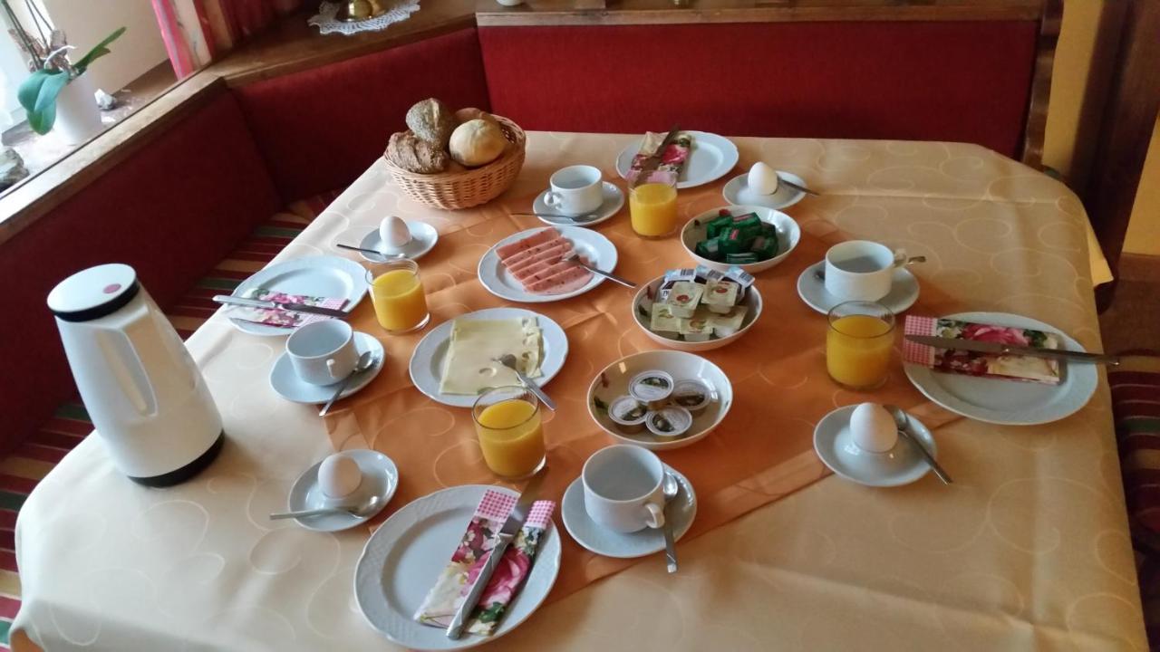 Gaestehaus Marianne Baier Zederhaus Dış mekan fotoğraf