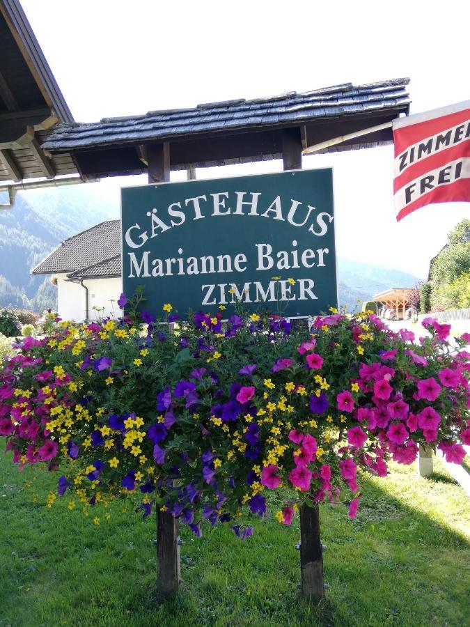 Gaestehaus Marianne Baier Zederhaus Dış mekan fotoğraf