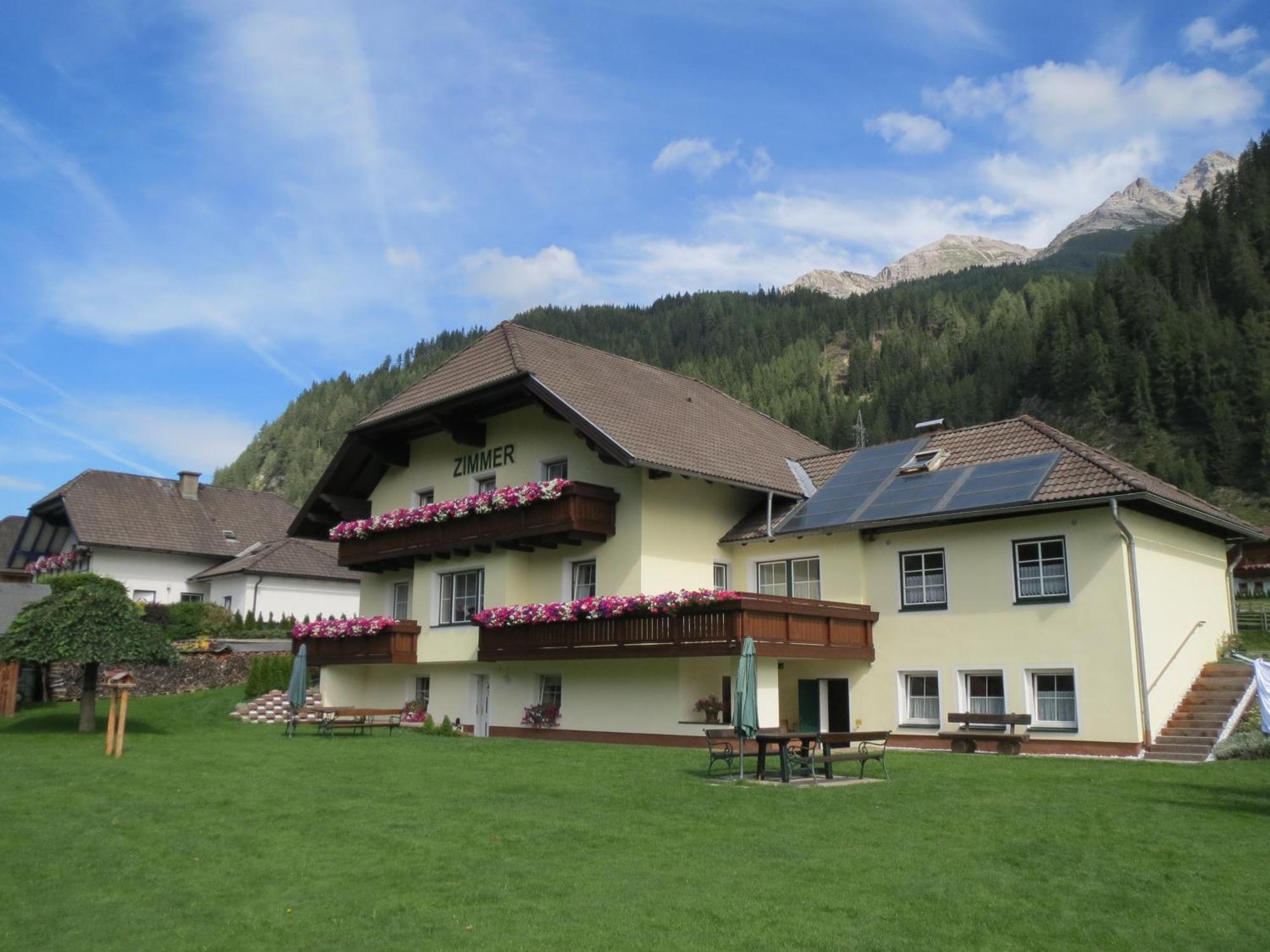 Gaestehaus Marianne Baier Zederhaus Dış mekan fotoğraf